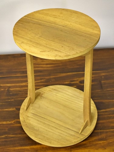 Kiri-Marujoku Tea Stand (Round) - Traditional Chanoyu Supplies