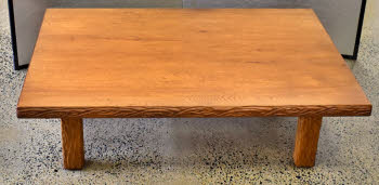 Cedar Zataku Low Table | Stock#FV39