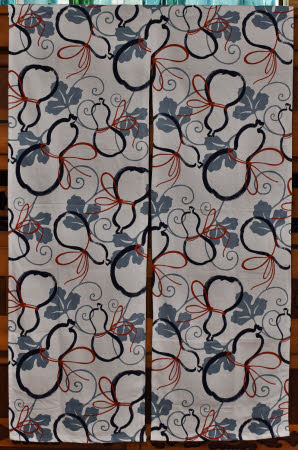 Japanese Noren Curtains & Fabric Room Dividers | JAPANACHE